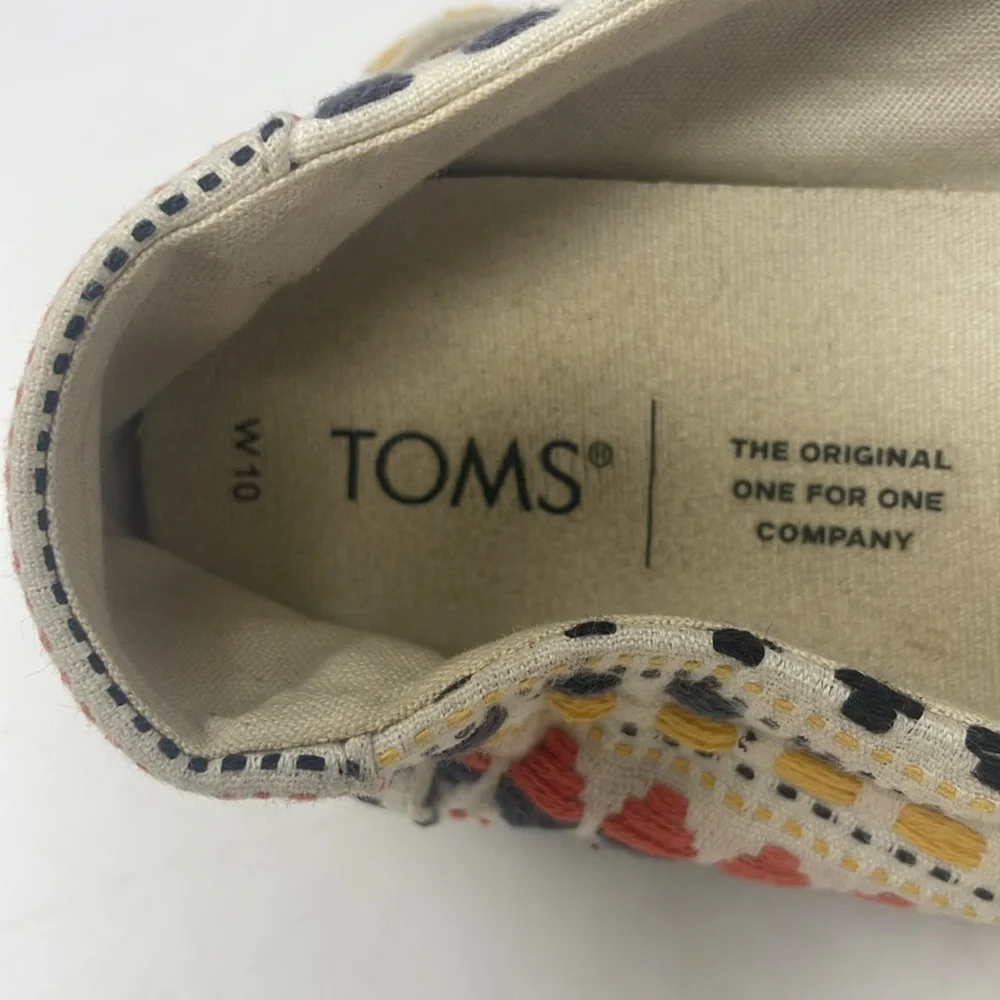 Toms beige multi
